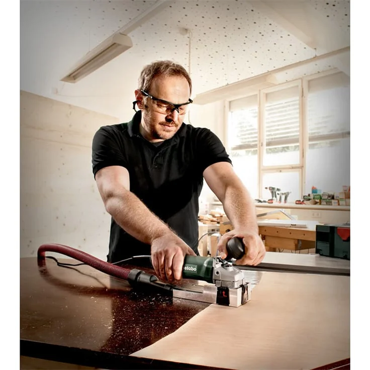 Metabo Lackfräse LF 724 S Fälzen - Renovierungsfräse 710 W in Transportkoffer – Bild 6