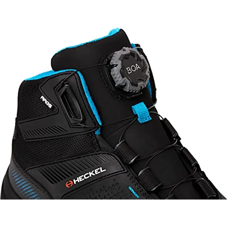MACSOLE ADVENTURE 3.0 Stiefel S3 67363 schwarz, gelb Weite 11 Größe 41 1 Paar – Bild 2