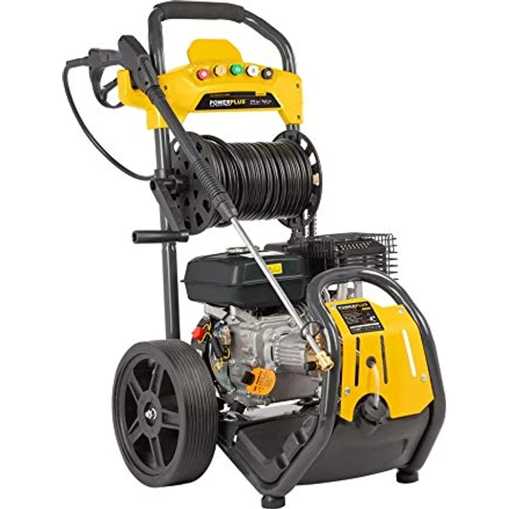 Varo Powerplus POWXG9100 Profi Benzin Hochdruckreiniger 210cc Benzinmotor 270 bar Maximaldruck – Bild 1