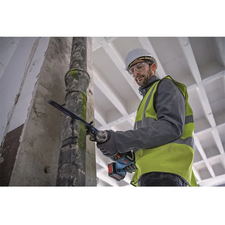 Bosch Professional GSA 18V-28 Akku-Säbelsäge BITURBO 1100 W 2 Akku ProCORE18V 5.5Ah, Ladegerät und L-BOXX – Bild 6