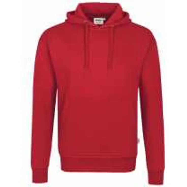 HAKRO Kapuzen-Sweatshirt Premium 601, rot, 5XL