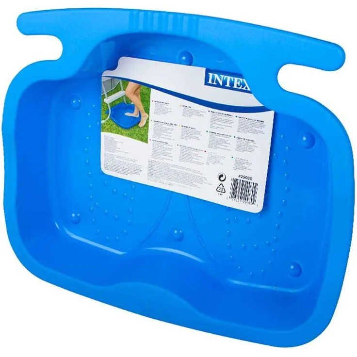 fußbad für Pooltreppe 56 x 46 cm blau – Bild 3