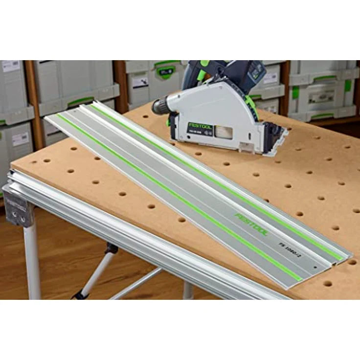 FESTOOL 1080/2 Führungsschiene 1080 mm ( 491504 ) für Hand, Tauch und Stichsägen / Oberfräse – Bild 6