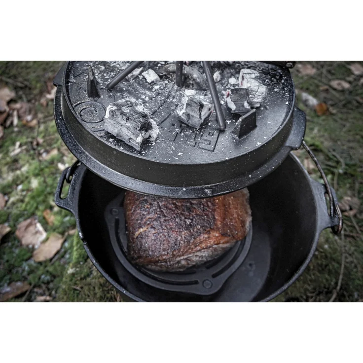 Feuertopf ft12 mit Füßen max. 12,8 Liter - Petromax – Bild 4