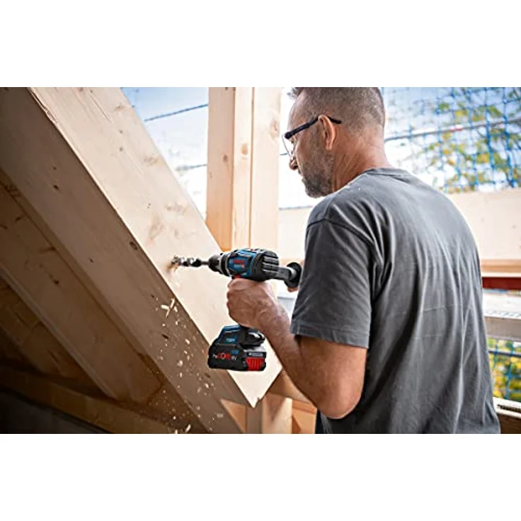 Bosch Professional GSB 18V-150 C Akku-Schlagbohrschrauber BITURBO 150 Nm ohne Akku ohne Ladegerät L-Boxx – Bild 3