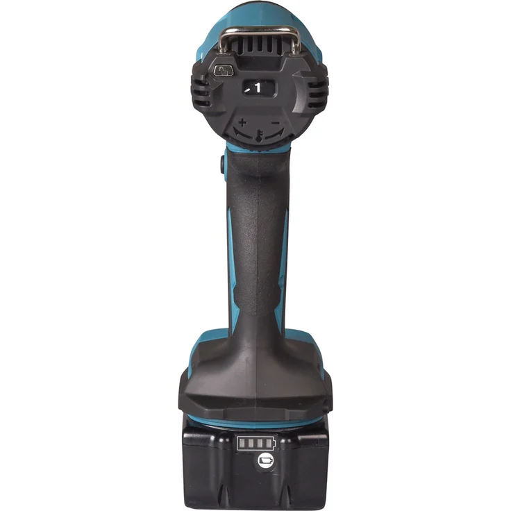 Makita DHG181ZK Akku-Heißluftgebläse ohne Akku und Ladegerät mit Düsen – Bild 4