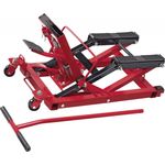 Cartrend Motorrad-Hebebühne Tragkraft 680 kg