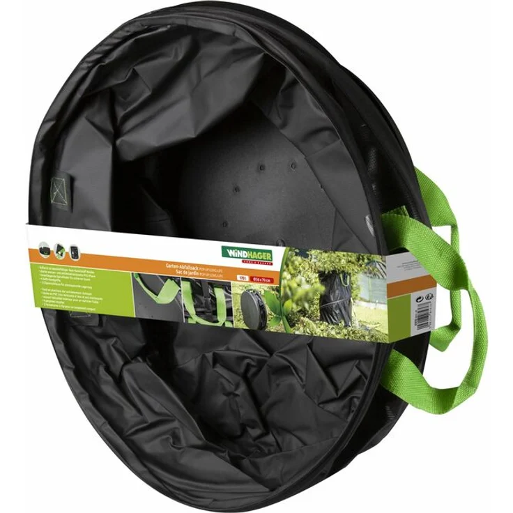 Windhager Gartenabfall-Sack Long-Life, 170l, Ø 56x70cm – Bild 4