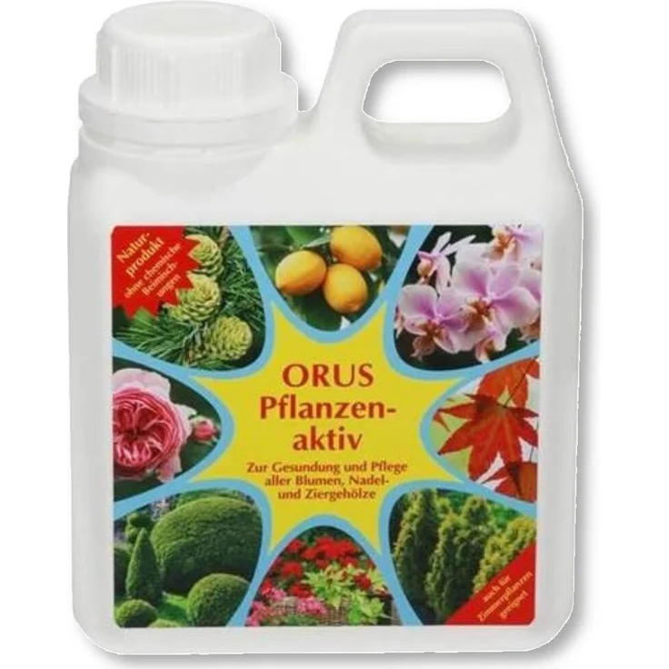 ORUS Pflanzenaktiv , 1 ltr – Bild 1