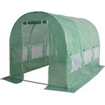 TrendLine Ersatzplane zu Gewächshaus, 3 x 2 m, Höhe 2 m