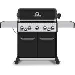 BROIL KING Baron 590 schwarz, Seitenbr + Heckbr. + Drehspieß - Preisvergleich
