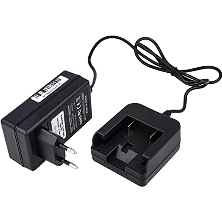 Ladegerät kompatibel mit Dewalt Li-Ion Werkzeug-Akkus DCB140, DCB141-XJ, XR 144V Series - 168V 15A