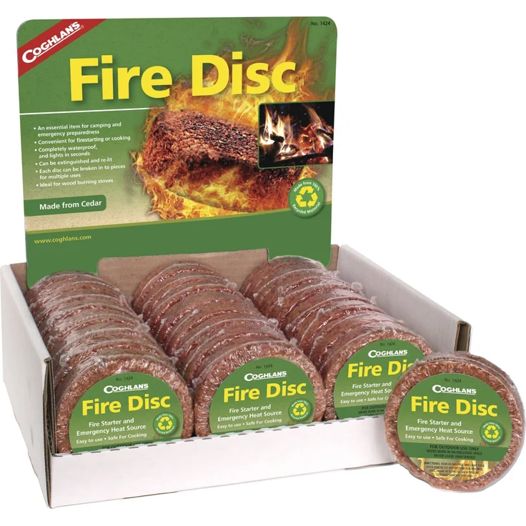 Coghlans 'Fire Disc' Feueranzünder – Bild 2