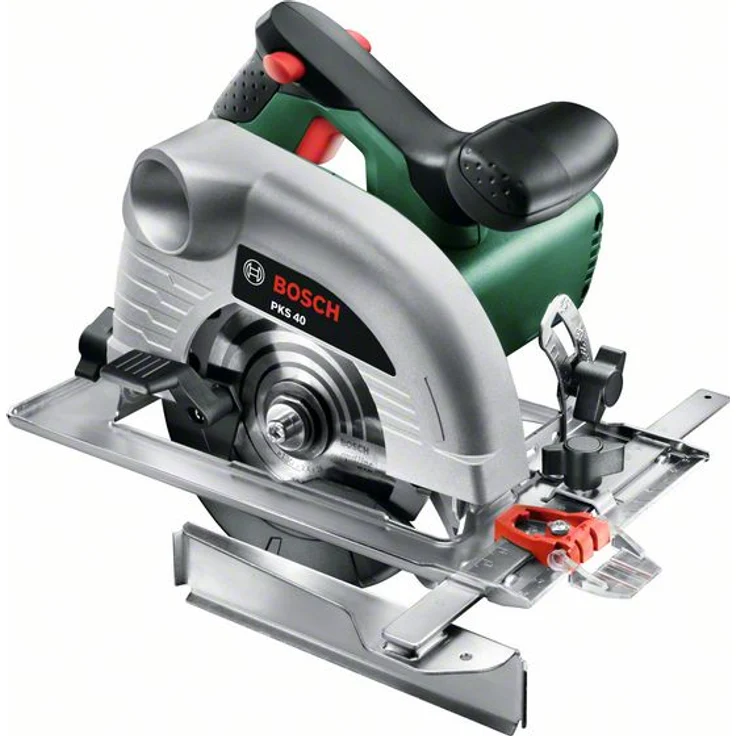 Bosch Handkreissäge PKS 40 (850 Watt, im Karton) – Bild 1