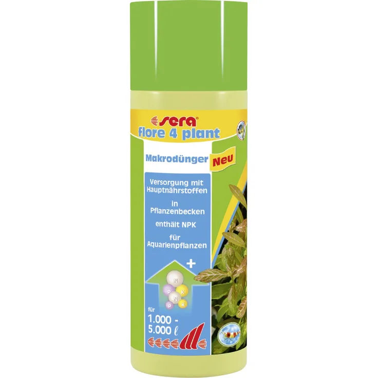 Sera flore 4 plant 250 ml