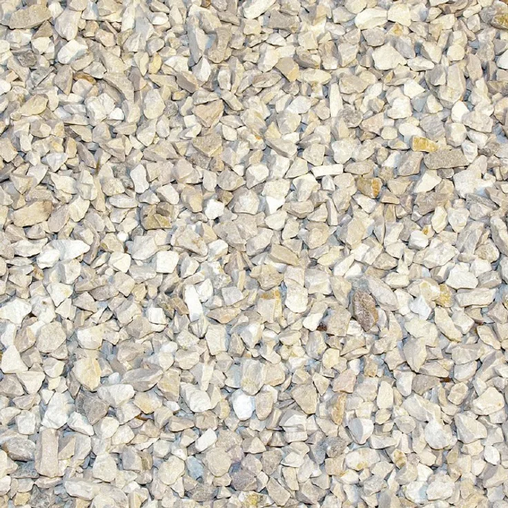 Kalksplitt Yellow Sun 22 - 45 mm beige 25 kg