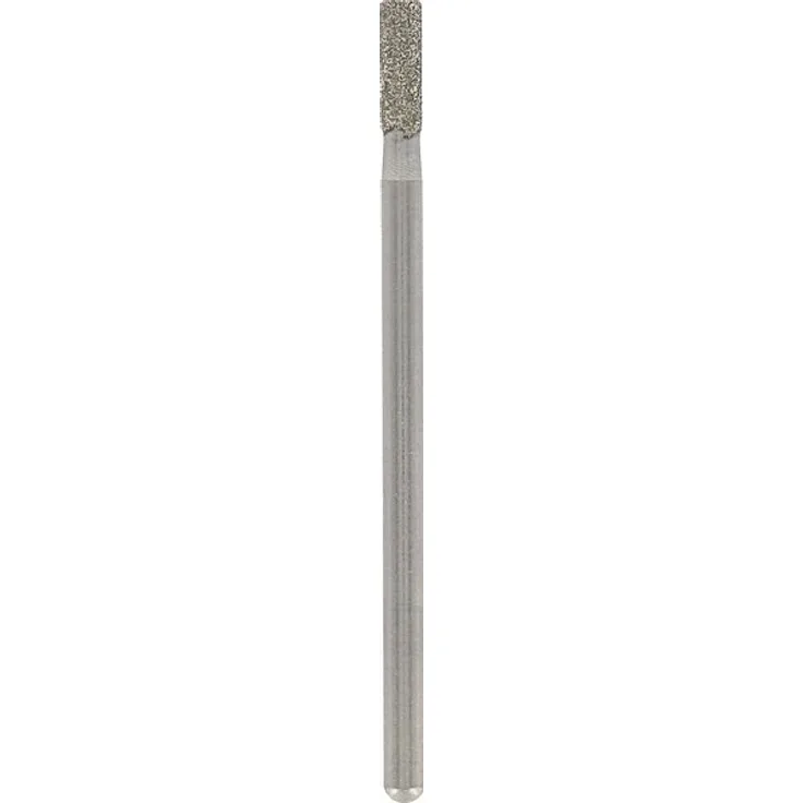 Dremel 7122 Diamantbestückter Fräser (Zubehörsatz für Multifunktionswerkzeug mit 2 Diamant-Fräser ø 2,4 mm zum Gravieren, Schnitzen, Fräsen und Finisharbeiten)