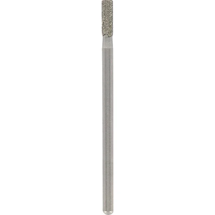 Dremel 7122 Diamantbestückter Fräser (Zubehörsatz für Multifunktionswerkzeug mit 2 Diamant-Fräser ø 2,4 mm zum Gravieren, Schnitzen, Fräsen und Finisharbeiten) – Bild 1