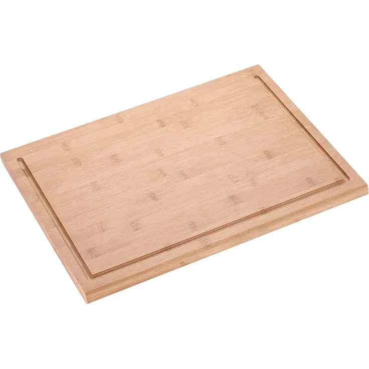 SANTOS Schneidebrett Bambus 45 x 34,5 x 2,5 cm