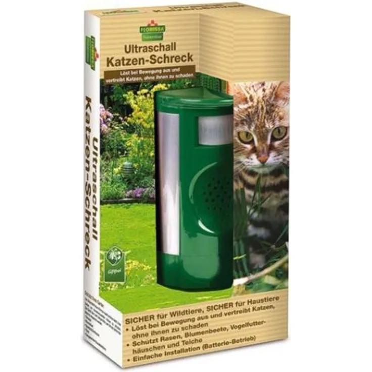 Florissa Ultraschall Katzen- und Hunde-Schreck