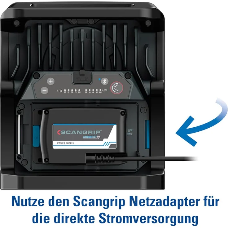 SCANGRIP Netzadapter Stromversorger POWER SUPPLY f. Nova Area 10 Vega Tower Lite – Bild 3