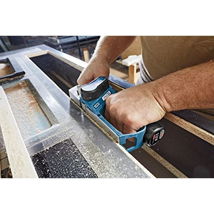 Bosch Professional 12V System Akku Handhobel GHO 12V-20 (max. Hobelbreite: 56 mm, ohne Akkus und Ladegerät, im Karton) – Bild 5
