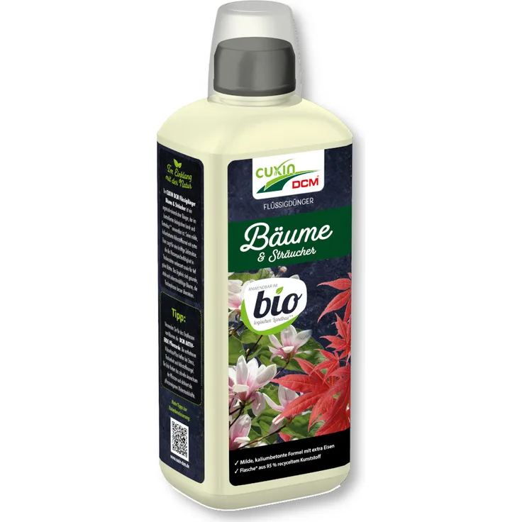 Cuxin Flüssigdünger für Bäume und Sträucher Bio, 800 ml