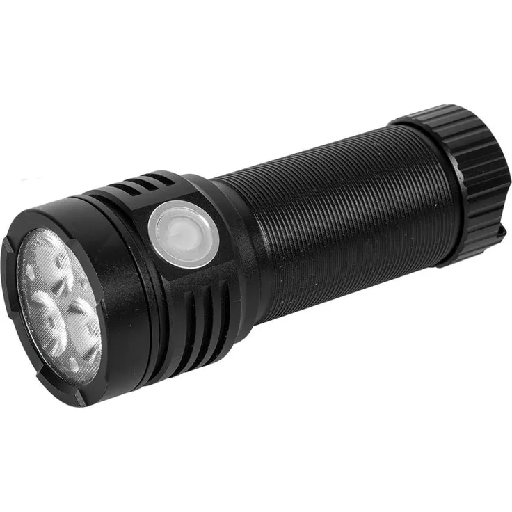 XCell 147429 LED Taschenlampe Große Reichweite, mit Handschlaufe, mit Stroboskopmodus akkubetrieben 3300lm 10h 103 - Preisvergleich