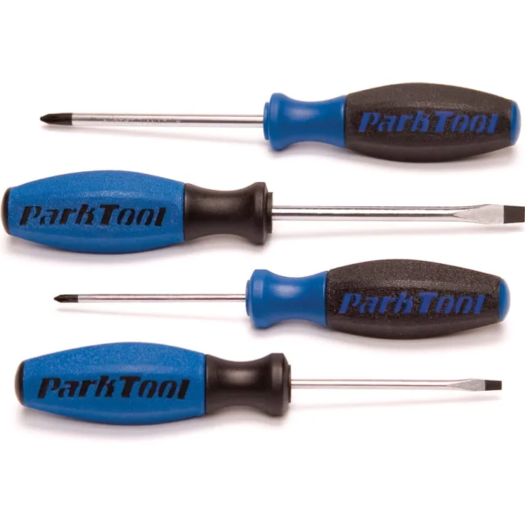 Park Tool schraubendreher-Set SD Stahl blau-silber 4-tlg