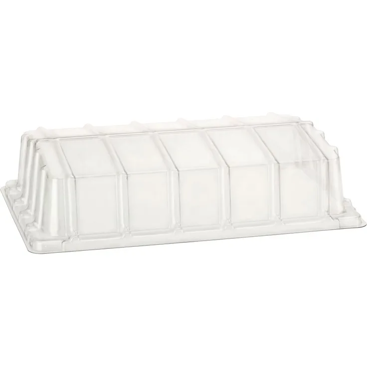 Romberg Abdeckhaube 50x32x12 cm, PET 0,5 mm, für Anzuchtschalen und Topfplatten