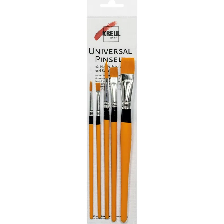 Kreul Universalpinsel Synthetics 5er Set