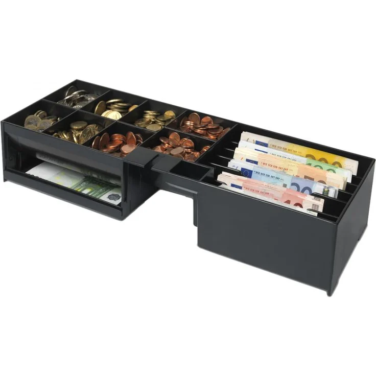 Safescan Kasseneinsatz ´4617T´, schwarz – Bild 1