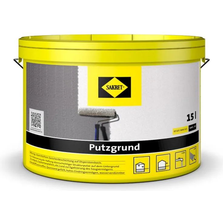 Sakret Putzgrund 15 l