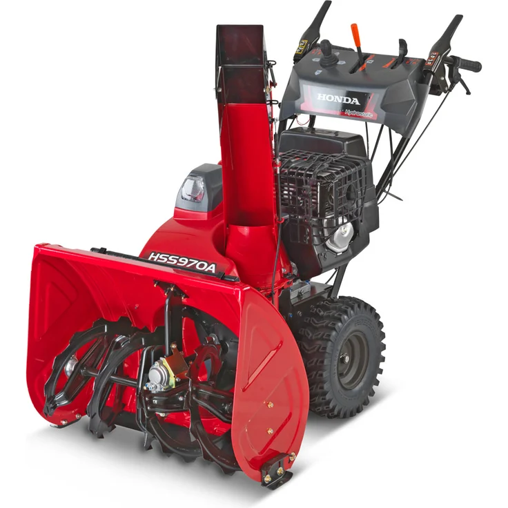 Honda HSS 970A WD - 2022/23 Schneefräse Benzin Räumbreite 71 cm Elektrostart zweistufig Höhe 55 cm Weite 16 m – Bild 11