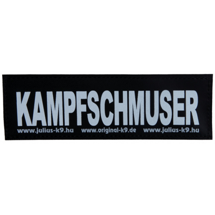 Julius-K9® Klettsticker Größe XS bis L L KAMPFSCHMUSER