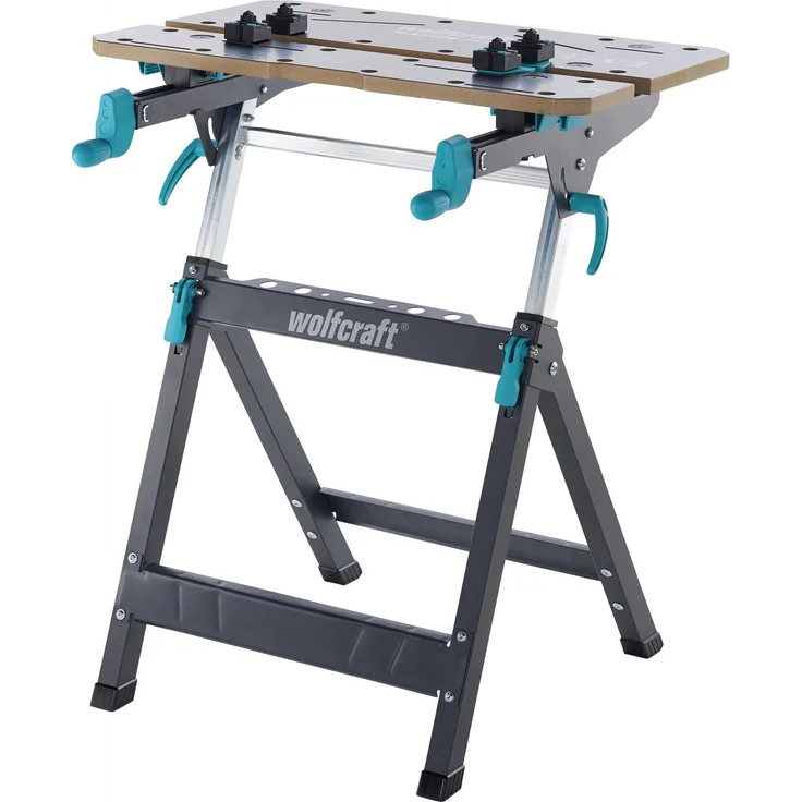 Wolfcraft Maschinen- und Spanntisch Master 750 Ergo höhenverstellbar, bis 125 kg belastbar