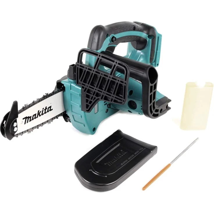 Makita Akku-Kettensäge DUC122Z 18V, ohne Akku/Ladegerät Schwertlänge 11,5cm – Bild 4