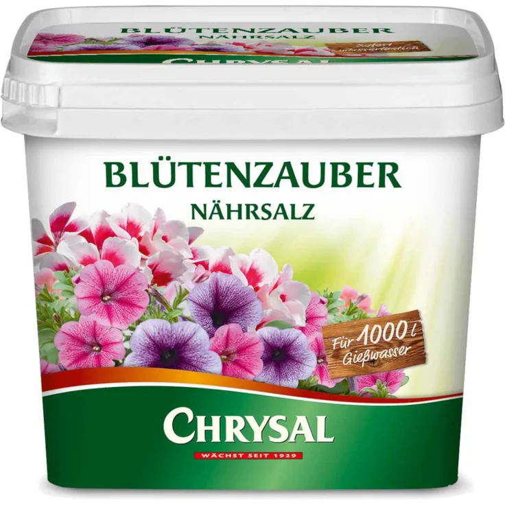 Chrysal Blütenzauber Nährsalz 1 kg