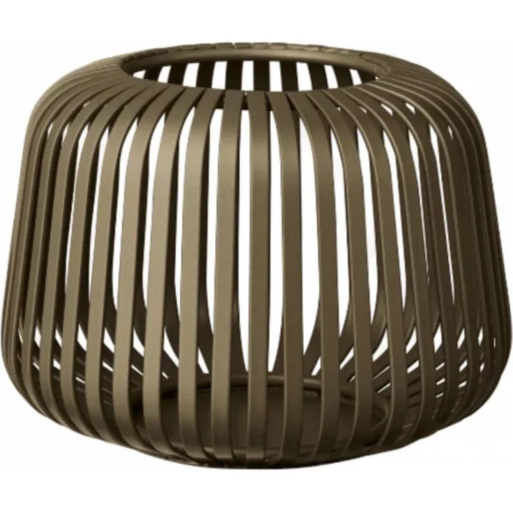 Blomus LITO Laterne burned metal extra small 14 cm braun