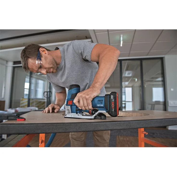Bosch Professional Akku-Stichsäge GST 18V-155 SC, ohne Akku und Ladegerät, mit L-BOXX – Bild 4