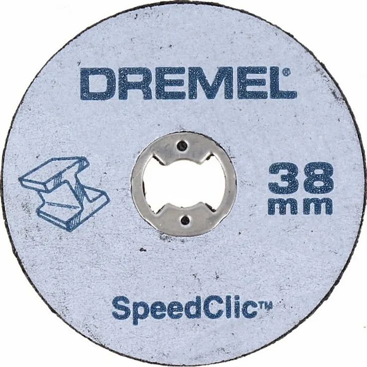Dremel EZ SpeedClic Starter-Set SC406, 3-teilig Trennscheibe