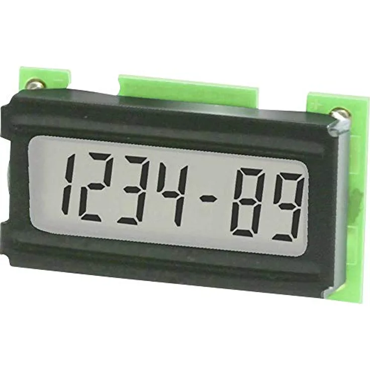 Kübler 6.194.012.G00 194 Betriebstundenzähler Zeitzähler, LCD-Zeitmodul, Max. Zeitbereich 9999.99h DC