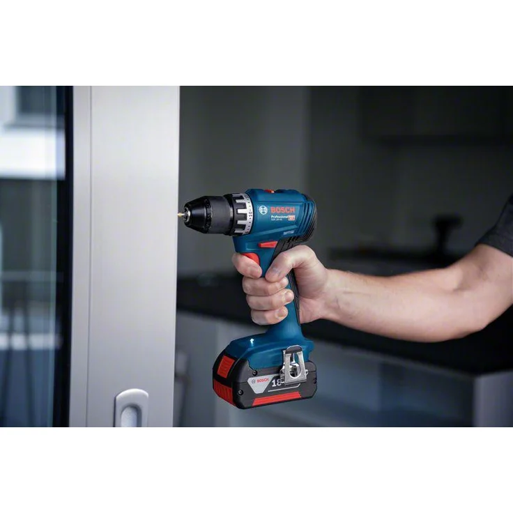 Bosch Professional Akku-Bohrschrauber GSR 18V-45 Li-Ion, ohne Akku und Ladegerät blau 1.900 U/min 06019K3200 – Bild 7