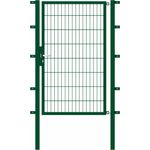 Alberts Einzeltor Flexo mit Zubehör | grün | Breite 100 cm | Höhe 160 cm 
(646820)