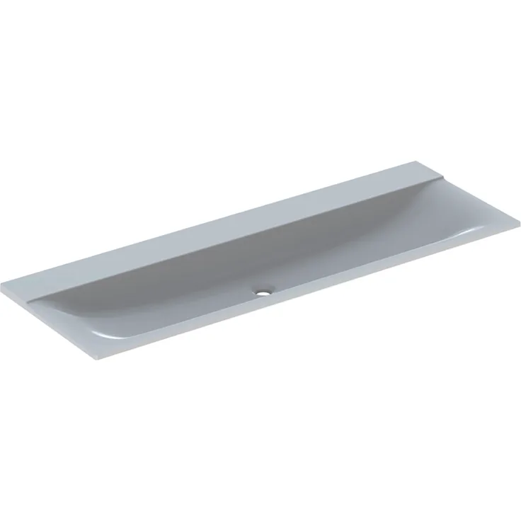 Keramag Xeno 2 Waschtisch ohne Hahnloch, ohne Überlauf, 140x48cm, weiss, 500276001 - 500.276.00.1