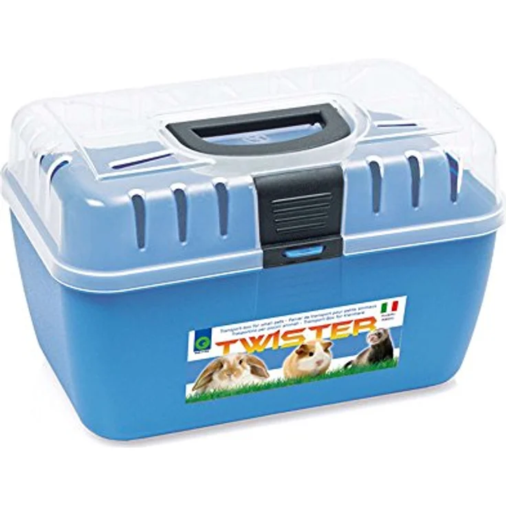 Ollesch Transportbox Twister color 29x19x18 cm leicht und wetterfest – Bild 1