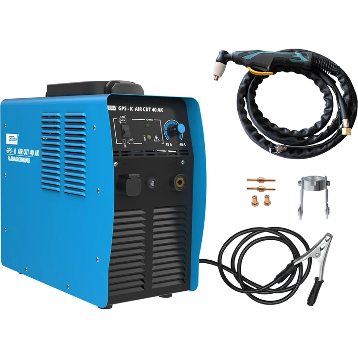 GÜDE Plasmaschneider Plasma Cutter Plasmaschneidgerät GPS-K AIR CUT 40 AK – Bild 1