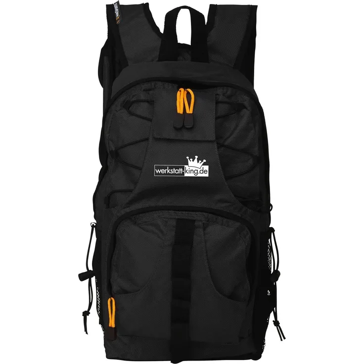 werkstatt-king Rucksack ActiveBag 25 Liter - schwarz, sportlich Sport