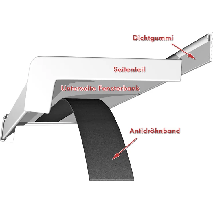 Sarei Antidrönband 50 mm x 1 m – Bild 1