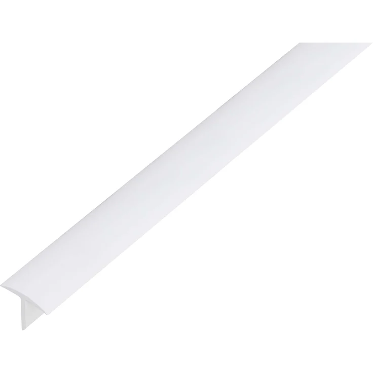 Alberts T-Profil | Kunststoff, weiß | 1000 x 25 x 18 mm 
(485269) – Bild 2